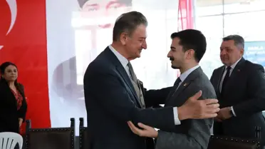 ADD Genel Başkanı Hüsnü Bozkurt, CHP Çankaya Belediye Başkan adayı Hüseyin Can Güner'i ziyaret etti