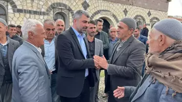 AK Parti Mardin Milletvekili Faruk Kılıç, Seçim Çalışmaları Kapsamında İlçeleri Ziyaret Ediyor
