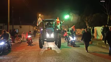Akhisar Belediye Başkanı Dutlulu, Beyoba Mahallesi'nde halkla buluştu
