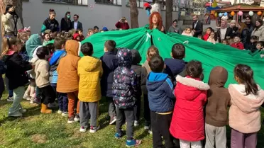 Alaşehir'de Kütüphane Haftası Kutlamaları Başladı