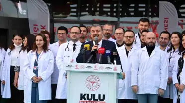Sağlık Bakanı: Şehir hastaneleri Türkiye'nin dörtte birini tedavi ediyor