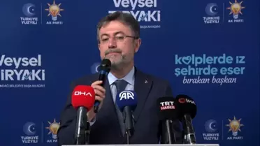 Tarım ve Orman Bakanı Yumaklı: AK Parti Gelecek Nesiller İçin Çalışmıştır