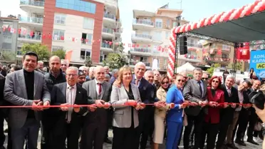 Efeler Belediye Başkanı Mehmet Fatih Atay, Adnan Menderes Kapalı Pazar Yeri'ni açtı