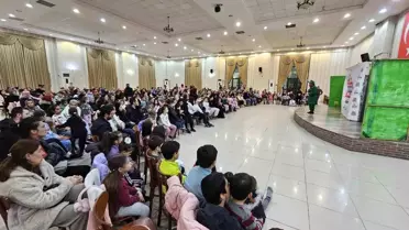 Değirmendere'de düzenlenen Ramazan şenliği çocukların ilgisini çekti
