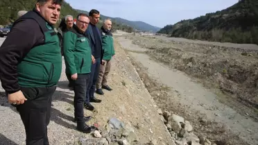 DSİ 7. Bölge Müdürü Sinop'ta Yatırımları İnceledi