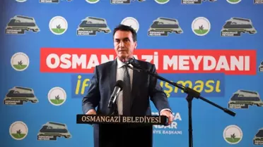 Osmangazi Belediye Başkanı Amatör Spor Kulüpleri ile İftar Yemeğinde Buluştu