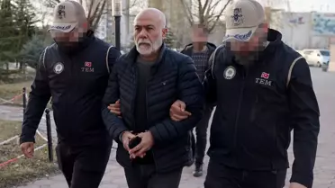 Eski Vali Ahmet Pek, FETÖ üyeliği suçundan hapis cezası bulunan gaybubet evinde yakalandı