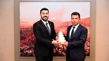 GAGİAD Yönetimi Gaziantep Şehir Protokolüne Nezaket Ziyaretinde Bulundu