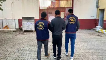 Aydın'da hapis cezası bulunan şahıs Jandarma tarafından yakalandı