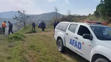 İzmir'de kayıp yaşlı adam için arama çalışması başlatıldı