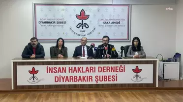İHD, Kürt Meselesinin Çözümü ve Barış Konferansı Sonuç Bildirgesini Açıkladı