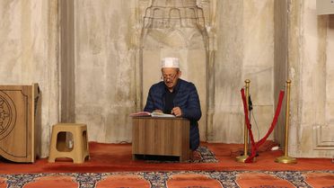 Edirne'deki Tarihi Camilerde Ramazan Mukabelesi Geleneği Devam Ediyor