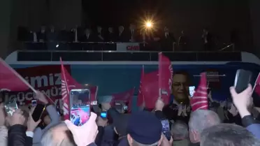 CHP Genel Başkanı Özgür Özel: 'Atatürkçülerin, cumhuriyetçilerin, vatanseverlerin partisi CHP'nin adayı Zekai Sana'dır'