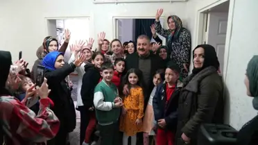 Palandöken Belediye Başkanı Muhammet Sunar, Sahada Halkla İletişim Kuruyor