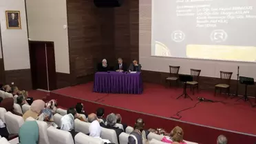TOGÜ'de 'Ramazan iklimi ve iman bilinci' konulu panel düzenlendi