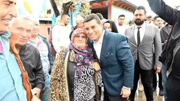 Hakan Tütüncü, Kalkan'da Yöresel Ürünler Pazarı'nın açılışına katıldı