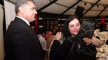 Düzce Valisi Selçuk Aslan, Yaşlılara Sağlı Haftasında Yaşlılarla Bir Araya Geldi