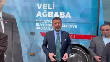 CHP Malatya Büyükşehir Belediye Başkan Adayı Veli Ağbaba, Bem-Bir-Sen'in mesajına tepki gösterdi