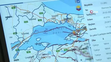 Yalova'daki depremin ardından, 'Kuzey Anadolu fay hattının Marmara Denizi içerisindeki koluna sıçrama yapabilir' uyarısı