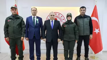 Artvin Valisi Cengiz Ünsal, Orman Haftası etkinlikleri hakkında bilgi aldı