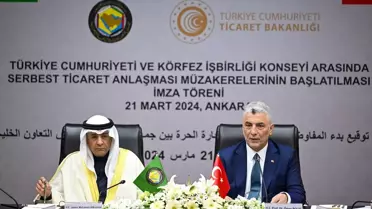 Ticaret Bakanı: Türkiye ve KİK arasındaki serbest ticaret anlaşması ilişkileri geliştirecek