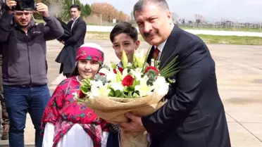Sağlık Bakanı Koca: Mardin'in sağlam altyapı yatırımı yakın bir tarihte tamamlanacak