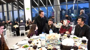 Osmangazi Belediye Başkanı Mustafa Dündar, Şehit Aileleri Onuruna İftar Programı Düzenledi