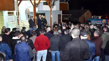 Tekkeköy Belediye Başkanı Hasan Togar, 31 Mart'ta tarih yazmak için birlikte