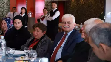 Burhaniye Belediyesi, Huzurevi Sakinlerine Ramazan Etkinliği Düzenledi