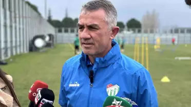 Ümit Şengül: Bursaspor'un hedefi 39-40 puan