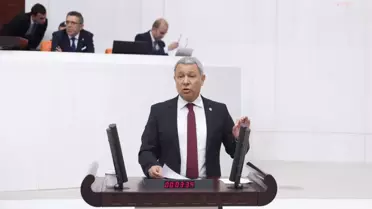 CHP'li Sümer, Adana'da uyuşturucu kullanımının artışını TBMM gündemine taşıdı