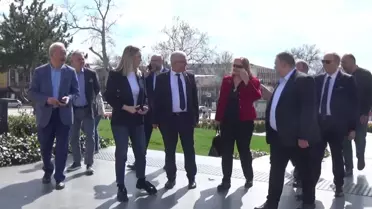CHP Edirne Belediye Başkan Adayı Filiz Gencan Akın, esnaf ziyaretinde emeklilere yardım projelerini açıkladı