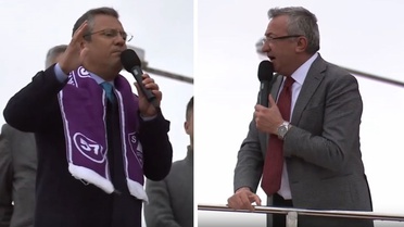 CHP'li vekil Engin Altay, 'Benim çırağımdı' diyerek Özgür Özel'i kürsüye çağırdı