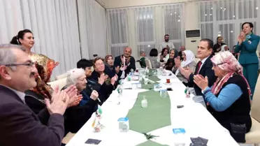 Huzurevi sakinleri ile iftar