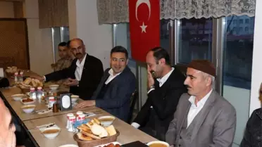 Bitlis'te Kaymakam, Şehit Aileleri ve Gazilerle İftar Yemeğinde Buluştu