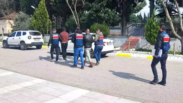 Manisa'da PKK/KCK-YPG/PYD Propagandası Yapan 4 Kişi Gözaltına Alındı