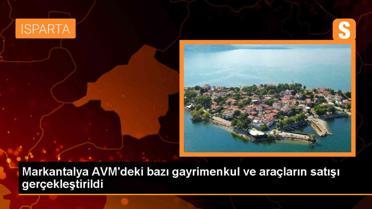 TMSF, Markantalya AVM'nin taşınmazlarını satışa çıkardı