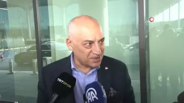 Mehmet Büyükekşi: Süper Kupa'nın ertelenmesi için Fenerbahçe'den talep geldi, değerlendiriyoruz
