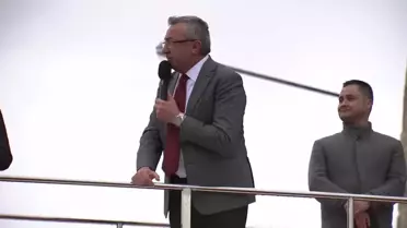 Özgür Özel Sinop'ta, Erdoğan'a Yüklendi, 'Nereden Nereye Getirdin Memleketi'