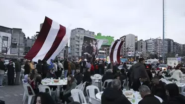 Teksüt Bandırmaspor Taraftar Derneği İftar Yemeği Verdi