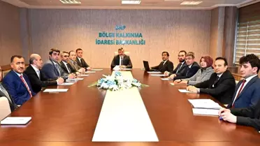 Erzurum Valisi Mustafa Çiftçi, DAP Bölge Kalkınma İdaresi'ni ziyaret etti