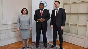 Azerbaycan ve Ermenistan Parlamentoları Cenevre'de Görüştü
