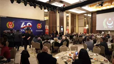 Antalya Gazeteciler Cemiyeti 40. Kuruluş Yıldönümü Etkinliği
