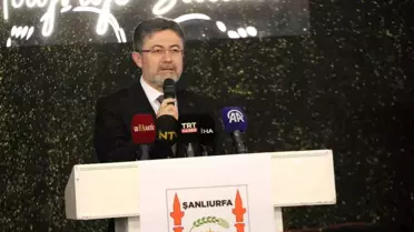 Bakan Yumaklı, Şanlıurfa Büyükşehir Belediyesi İftar Programına Katıldı