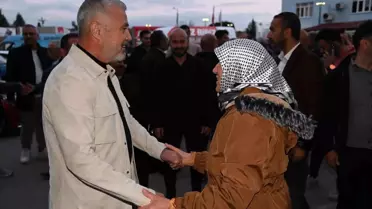Manavgat Belediye Başkanı Şükrü Sözen Görev Süresinin Sonunda Helallik Alıyor