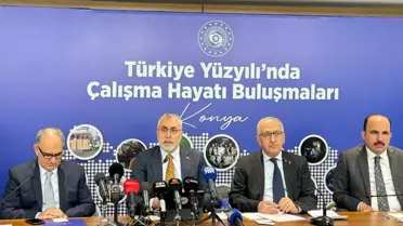 Çalışma ve Sosyal Güvenlik Bakanı Vedat Işıkhan: Bu yüzyılı emeğin, üretimin ve çalışmanın yüzyılı yapacağız