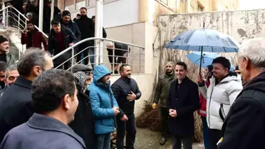 Van'da çiftçilere bedelsiz meyve fidanı dağıtıldı