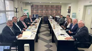 Çerkezköy TSO ile Plovdiv TSO Arasında Kardeş Oda Protokolü İmzalandı