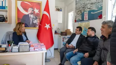 Cumhur İttifakı Bodrum Belediye Başkan Adayı Mehmet Tosun, Seçim Çalışmalarını Sürdürüyor