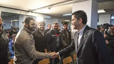 Murat Kurum, İstanbul'u Türkiye Yüzyılı'nda lokomotif şehir yapma anlayışıyla çalışacak